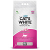 Cats White Baby Powder комкующийся наполнитель с ароматом детской присыпки д/кошачьего туалета 5л