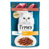 Gourmet Перл д/кошек Утка Филе в соусе 75г