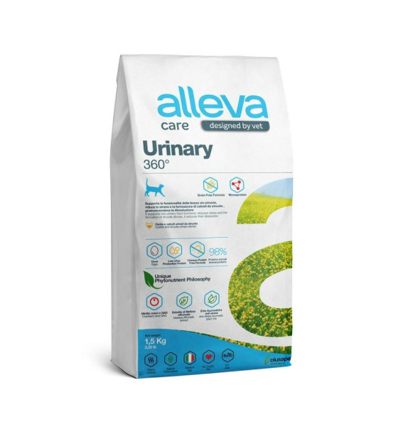 Alleva Care Cat Adult Urinary 360˚ 1,5 кг