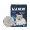 Наполнитель комкующийся минеральный CAT STEP Compact Carbon Power Plus, 10 л