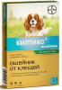 КИЛТИКС Ошейник п/б д/мелких собак 35 см