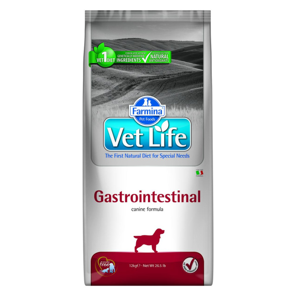 Farmina Vet Life Dog Gastro-Intestinal 12 кг