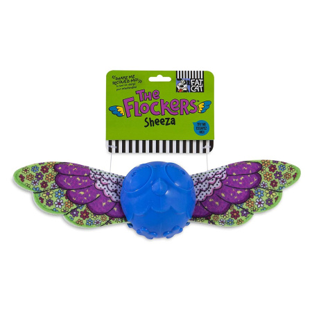 Игрушка д/собак JW Шиза, звуковая, пластик D32291