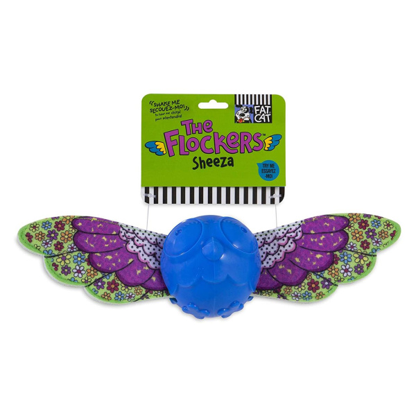 Игрушка д/собак JW Шиза, звуковая, пластик D32291