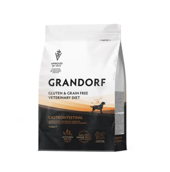 GRANDORF VETERINARY DIET Dog GASTROINTESTINAL корм д/собак при расстройствах пищеварения 3кг