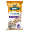 Крем-суп для кошек с кусочками кролика (10 г х 4 упак) 026281 ТИТБИТ