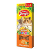 HAPPY JUNGLE палочки д/мелк.грызунов мед и фрукты 3шт 90гр