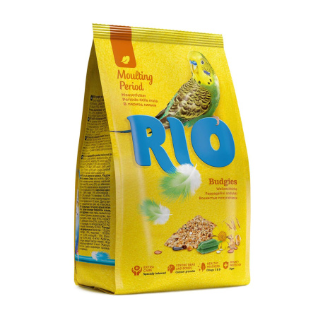 RIO д/волн. попугаев в период линьки 1кг