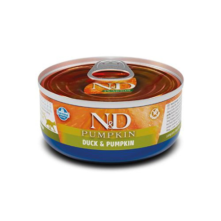 Farmina N&D Cat консервы тыква,утка 70г