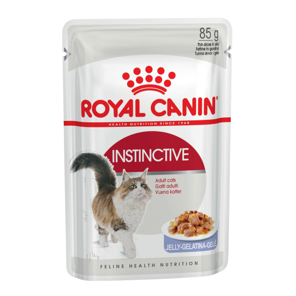 Инстинктив для кошек пауч желе 85 г ROYAL CANIN
