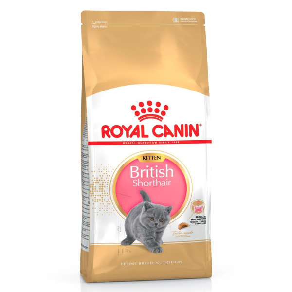 Киттен Британская короткошерстная 400г ROYAL CANIN