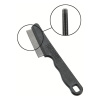 HELLO PET расческа противоблошиная 2-х ряд. 65 зуб. 2465D (Б)