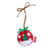 GiGwi 85031 X-mas TALES Игрушка для кошек Елочный шарик с кошачьей мятой 6 см
