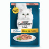 Gourmet Перл пауч желе делюкс лосось 75г