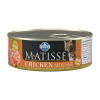 Farmina Matisse Cat консервы мусс с кур. д/взр. кошек 85г