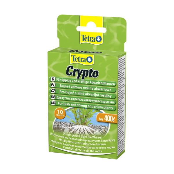 Tetra Crypto удобрение для растений 10 таб.(1шт)