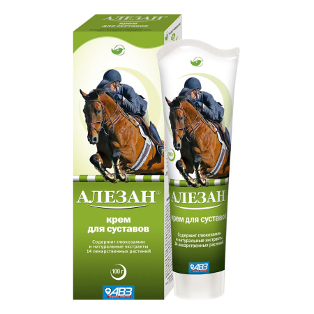 АЛЕЗАН крем д/суставов 100г