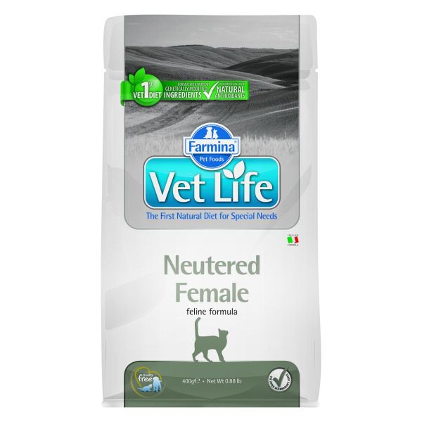 Farmina Vet Life Cat Neutered Female 400 г