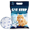 Наполнитель впитывающий силикагелевый CAT STEP Arctic Blue, 26,6 л