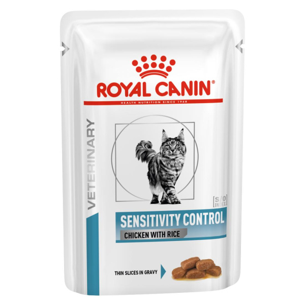 Сенситивити Контроль (фелин) пауч 0,085кг ROYAL CANIN