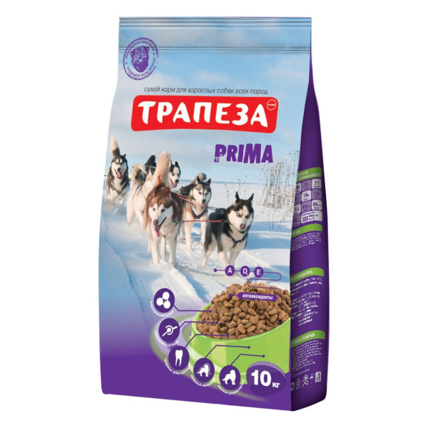 ТРАПЕЗА Прима д/собак 10 кг