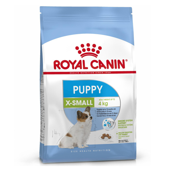 Икс-смол паппи 3кг ROYAL CANIN