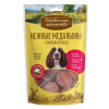 Нежные медальоны для собак с мясом страуса 90г ДЕРЕВЕНСКИЕ ЛАКОМСТВА
