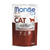 Влажный корм Monge Cat Grill для взрослых кошек, из новозеландского ягненка, паучи 85 г