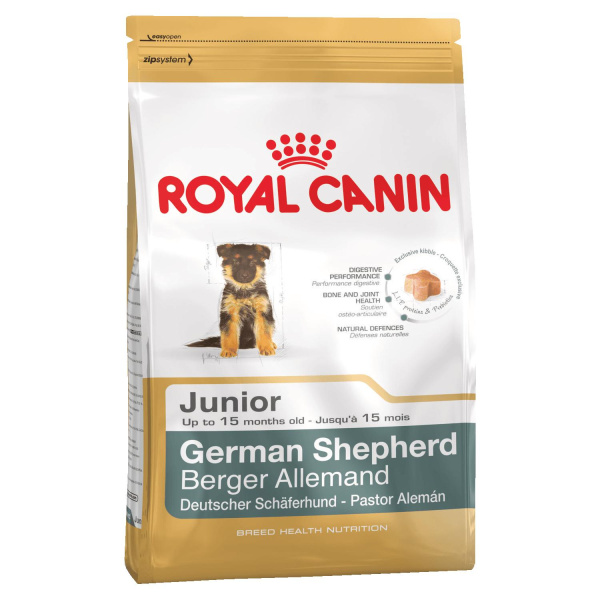 Джерман Шеферд Юниор 12кг ROYAL CANIN