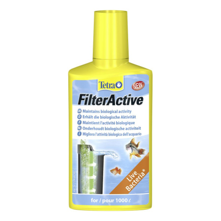 Tetra FilterActive кондиционер для поддержания биологической среды 100 мл