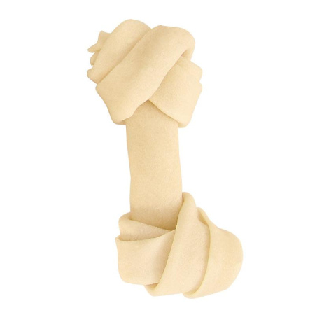 Кость ТРИОЛ узловая 4" 10см 1шт (1*10) белая BRH-4, 30-35 г