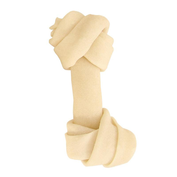 Кость ТРИОЛ узловая 4" 10см 1шт (1*10) белая BRH-4, 30-35 г