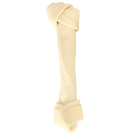 Кость ТРИОЛ узловая 8" 85-90г 1шт (1*10) белая BRH-8
