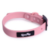 Ошейник из биотана LionPets c метал.пряжкой LPO-00520-5 Розовый,Размер S(ош19-28см,шир 1.9см)