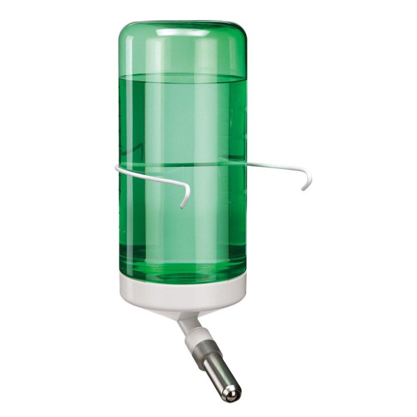 Поилка-шарик L185 DRINKY 75 куб. см. на крючках для грызунов (цветная) ФЕРПЛАСТ