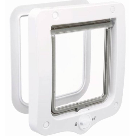 Дверца для кошки ТРИКСИ 2-Way, 20 х 22 см, белый 44201
