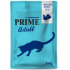 PRIME пауч 100г Паштет из курицы и говядины, для кошек