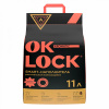 Наполнитель Ok-Lock растительный Персик, 11л
