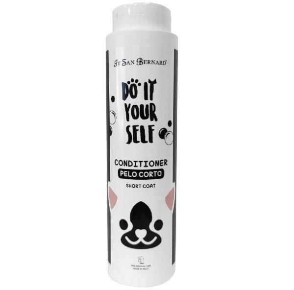 ISB DO IT YOURSELF Кондиционер для животных с короткой шерстью 300 мл