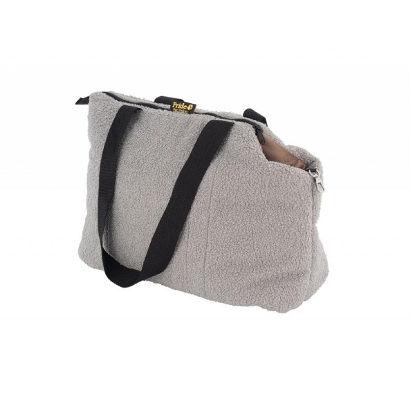 ПРАЙД Переноска Барашек, цвет серый 46х25х23 см