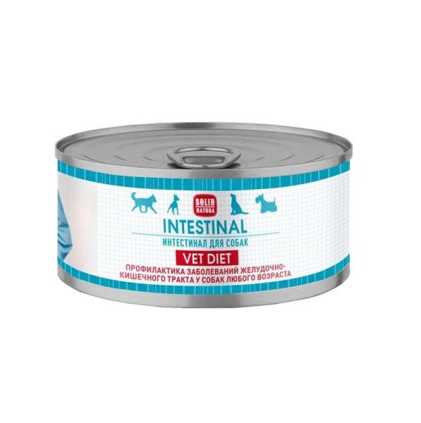 Solid Natura VET Intestinal диета для собак влажный 0,1 кг