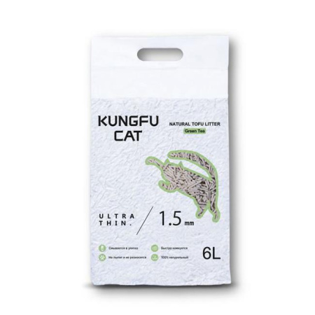 Наполнитель KUNGFU САТ Green Tea, 6л