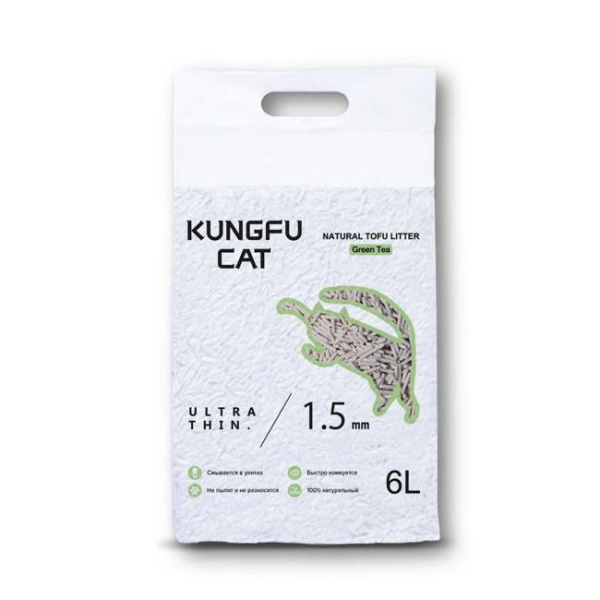 Наполнитель KUNGFU САТ Green Tea, 6л