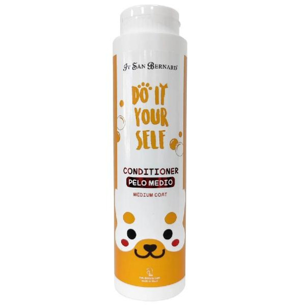 ISB DO IT YOURSELF Кондиционер для животных со средней шерстью 300 мл