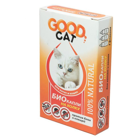 Good Cat Капли п/б БИО д/котят и кошек №3