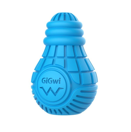 GiGwi 85025 Игрушка для собак Резиновая лампочка 8 см, серия BULB RUBBER