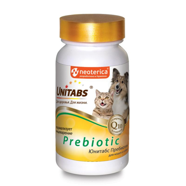 ЮНИТАБС Prebiotic для кошек и собак