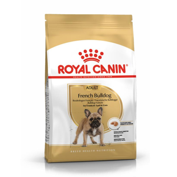 Французский Бульдог Эдалт 9 кг ROYAL CANIN