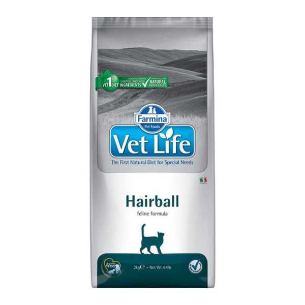 Farmina Vet Life Cat Hairball 2кг
