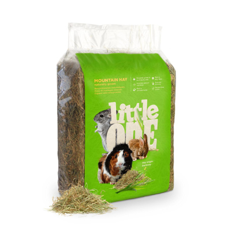 Подстилка д/грызунов Сено Little One горное 1кг